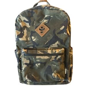 Revelry Supply the Explorer Camo Backpack EUC